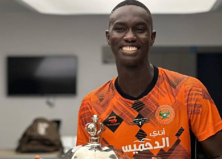 Un club italien en Serie A tente sa chance pour Mamadou Lamine Camara