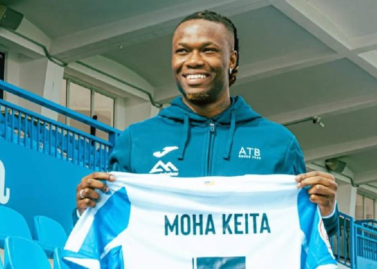 Moha Keita rejoint l’Atlético Baleares pour la fin de saison
