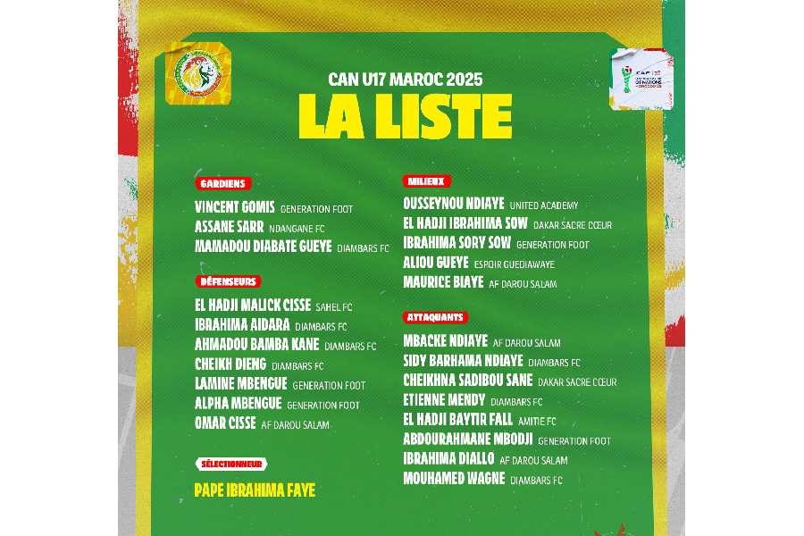 Sénégal U17