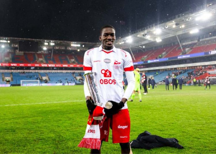 Fallou Fall s’engage définitivement avec Fredrikstad FK