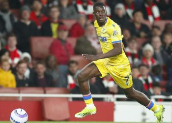 Ismaila Sarr entre dans la légende après avoir offert la finale de la FA Cup à Crystal Palace