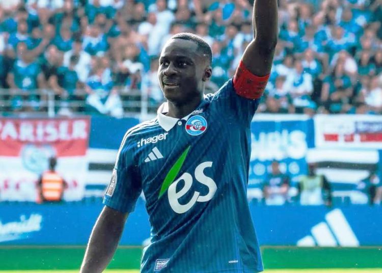Habib Diarra en lice pour le prestigieux Prix Marc-Vivien Foé