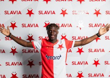 Youssoupha Sanyang s’engage avec le Slavia pour cinq ans